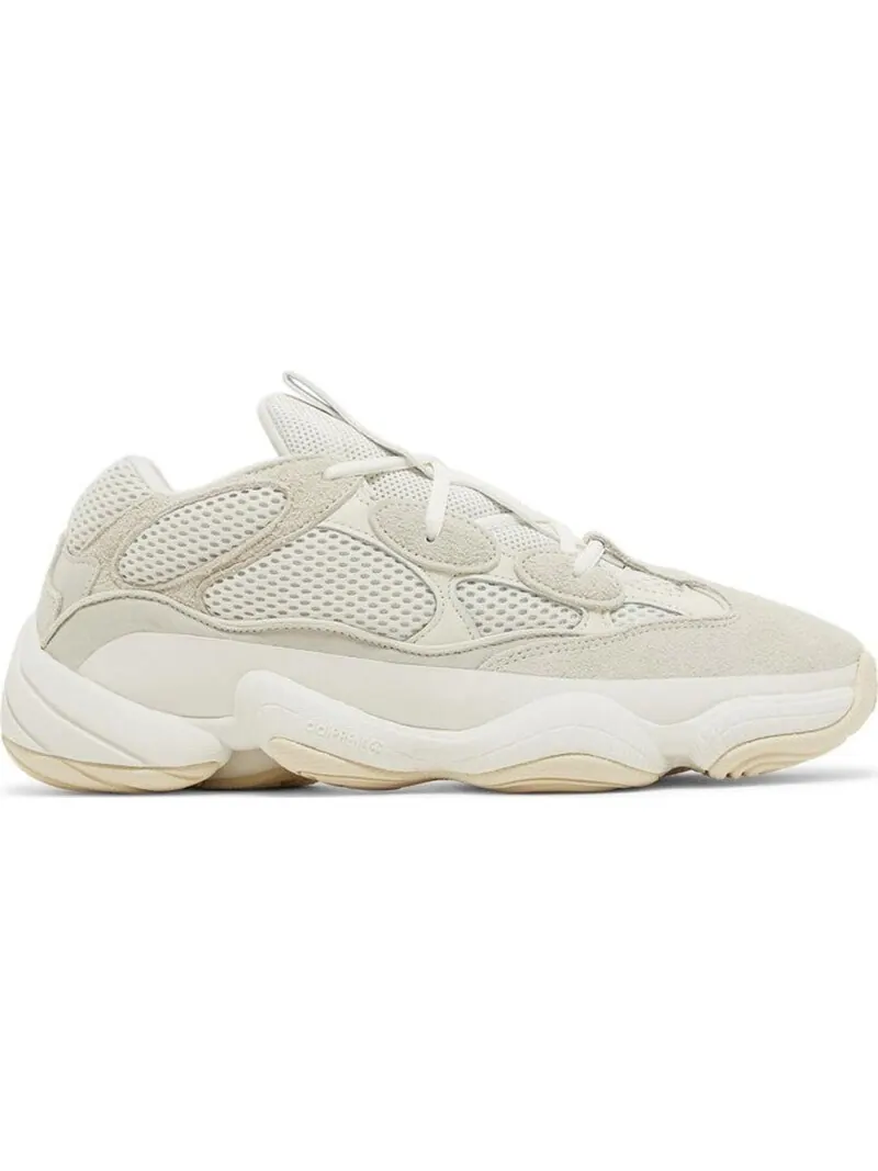 Кроссовки Adidas Yeezy 500 'Bone White' — изображение 1 из 5, серый