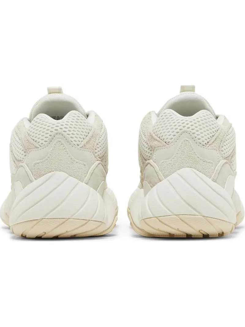 Кроссовки Adidas Yeezy 500 'Bone White' — изображение 2 из 5, серый