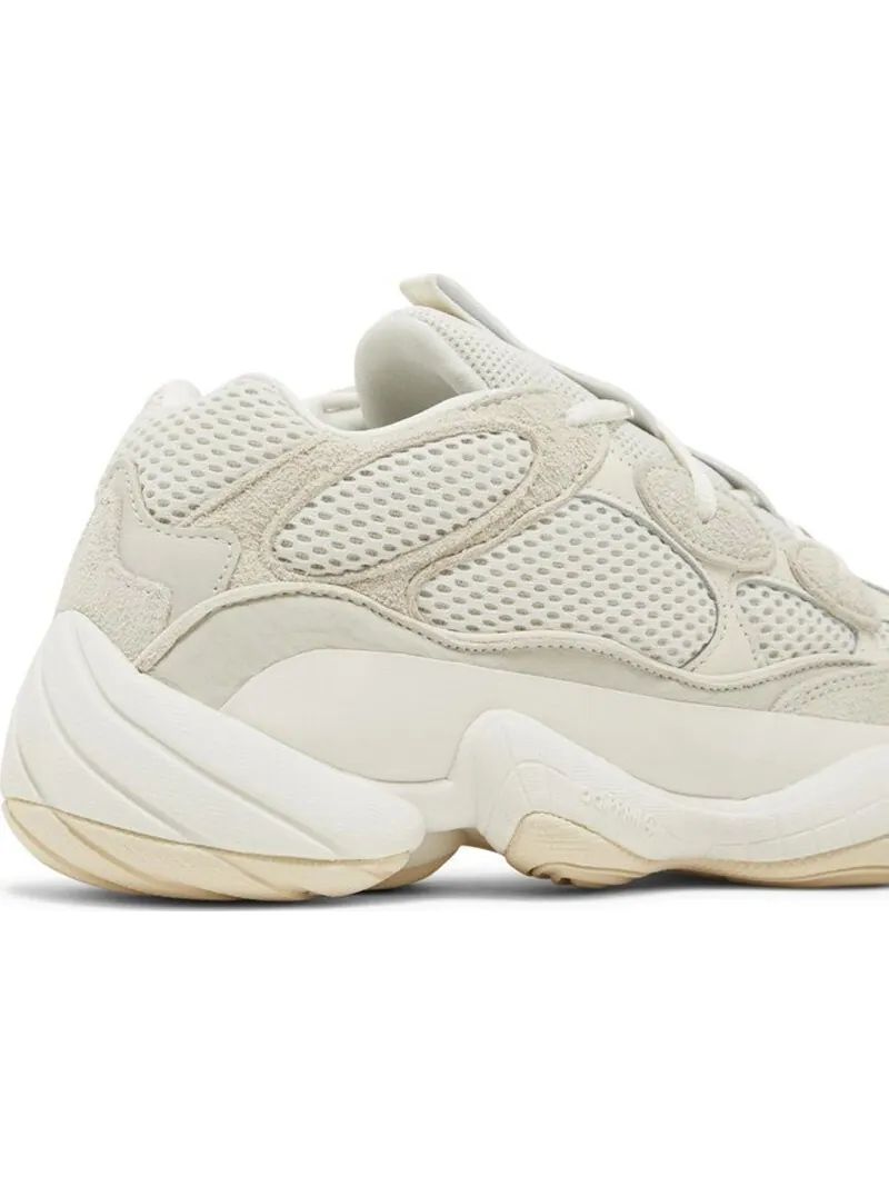 Кроссовки Adidas Yeezy 500 'Bone White' — изображение 5 из 5, серый