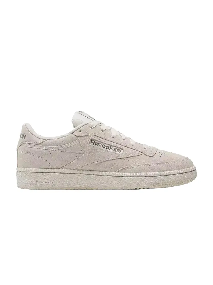 Кроссовки Reebok Club C 85 'Bone' — изображение 1 из 1, серый