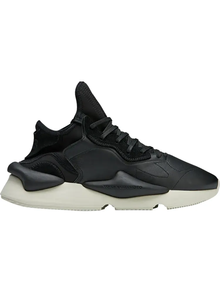 Кроссовки Y-3 Kaiwa 'Black Off White' — изображение 1 из 1, черный