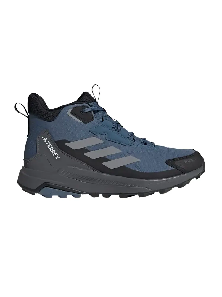 Кроссовки Terrex Anylander Mid Rain.RDY — изображение 1 из 1, серебристый