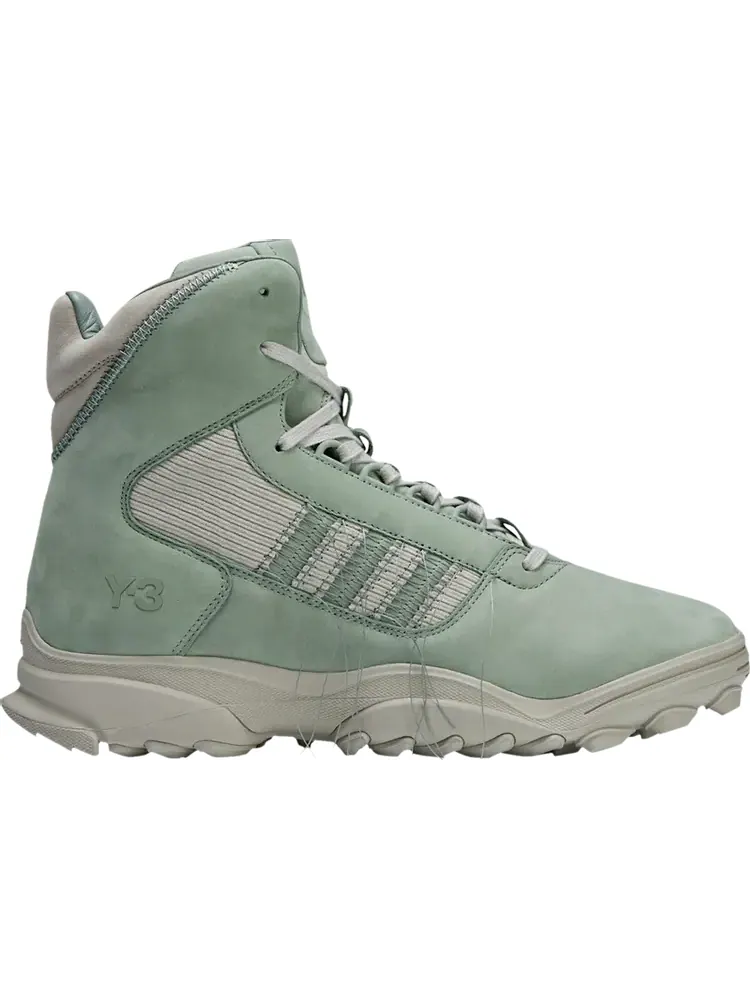 Кроссовки Y-3 GSG9 'Sashiko - Silver Green' — изображение 1 из 1, зеленый