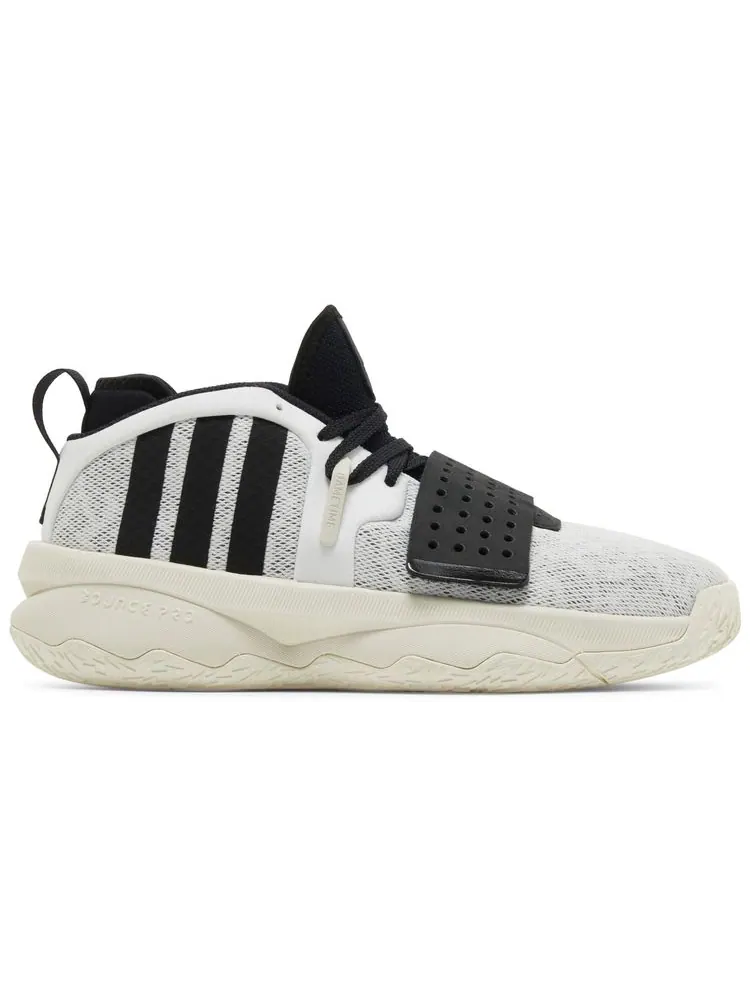 Кроссовки adidas Dame 8 EXTPLY 'White Black' — изображение 1 из 8, белый