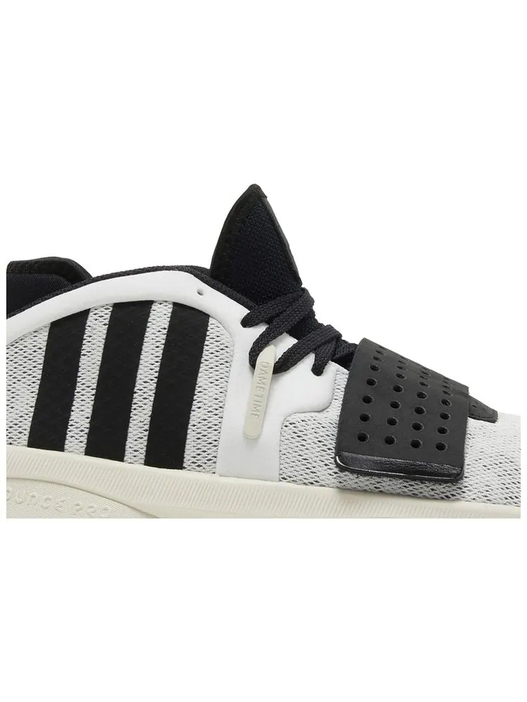 Кроссовки adidas Dame 8 EXTPLY 'White Black' — изображение 2 из 8, белый