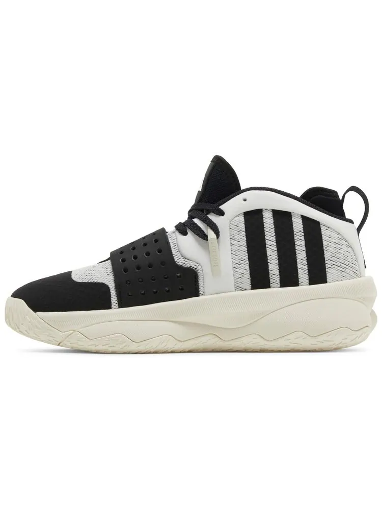 Кроссовки adidas Dame 8 EXTPLY 'White Black' — изображение 3 из 8, белый