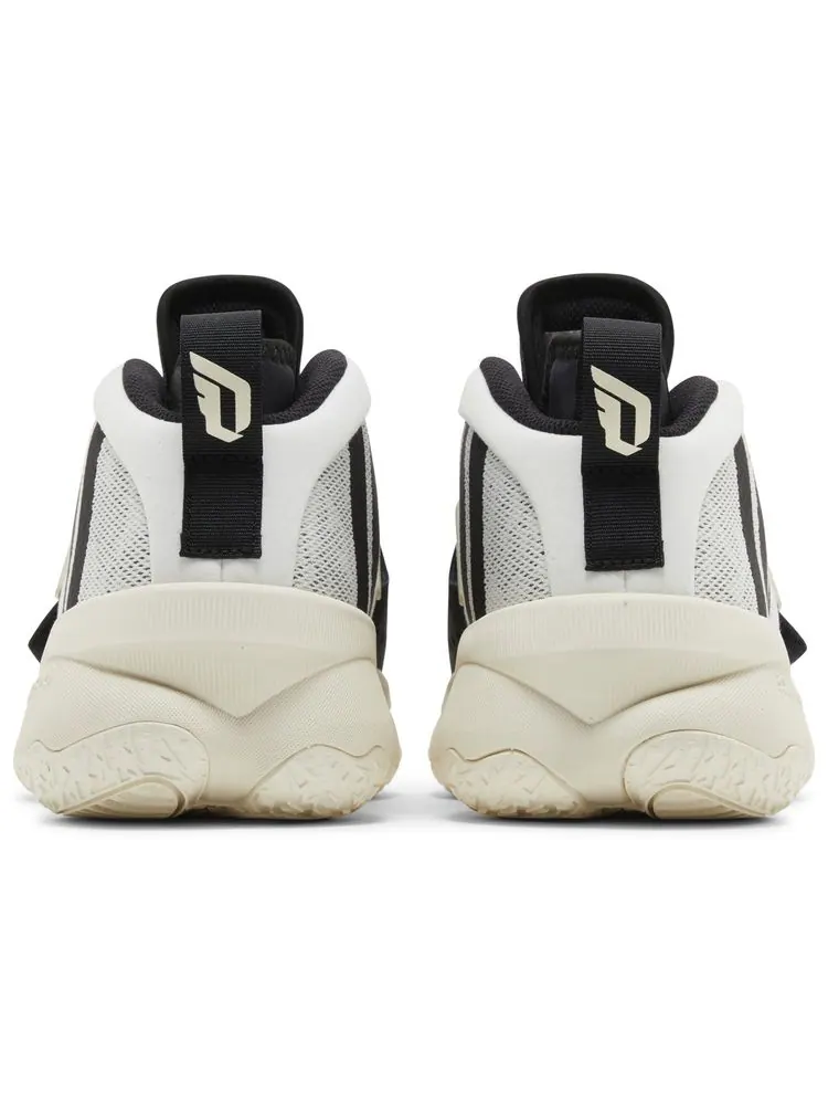 Кроссовки adidas Dame 8 EXTPLY 'White Black' — изображение 6 из 8, белый