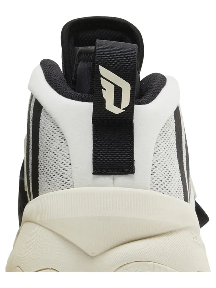 Кроссовки adidas Dame 8 EXTPLY 'White Black' — изображение 7 из 8, белый