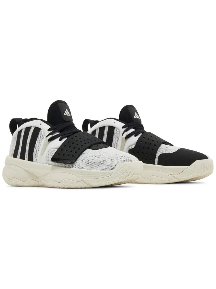Кроссовки adidas Dame 8 EXTPLY 'White Black' — изображение 8 из 8, белый