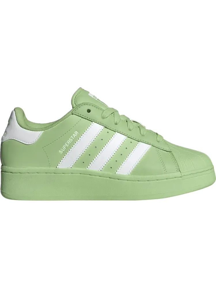 Кроссовки Wmns Superstar XLG 'Semi Green Spark' — изображение 1 из 1, зеленый