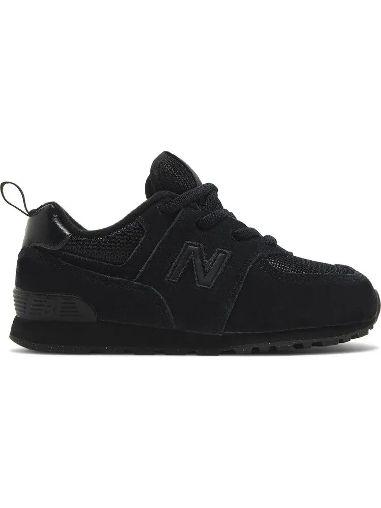 Кроссовки New Balance 574 Bungee Toddler 'Core Pack - Black' — изображение 1 из 8, черный