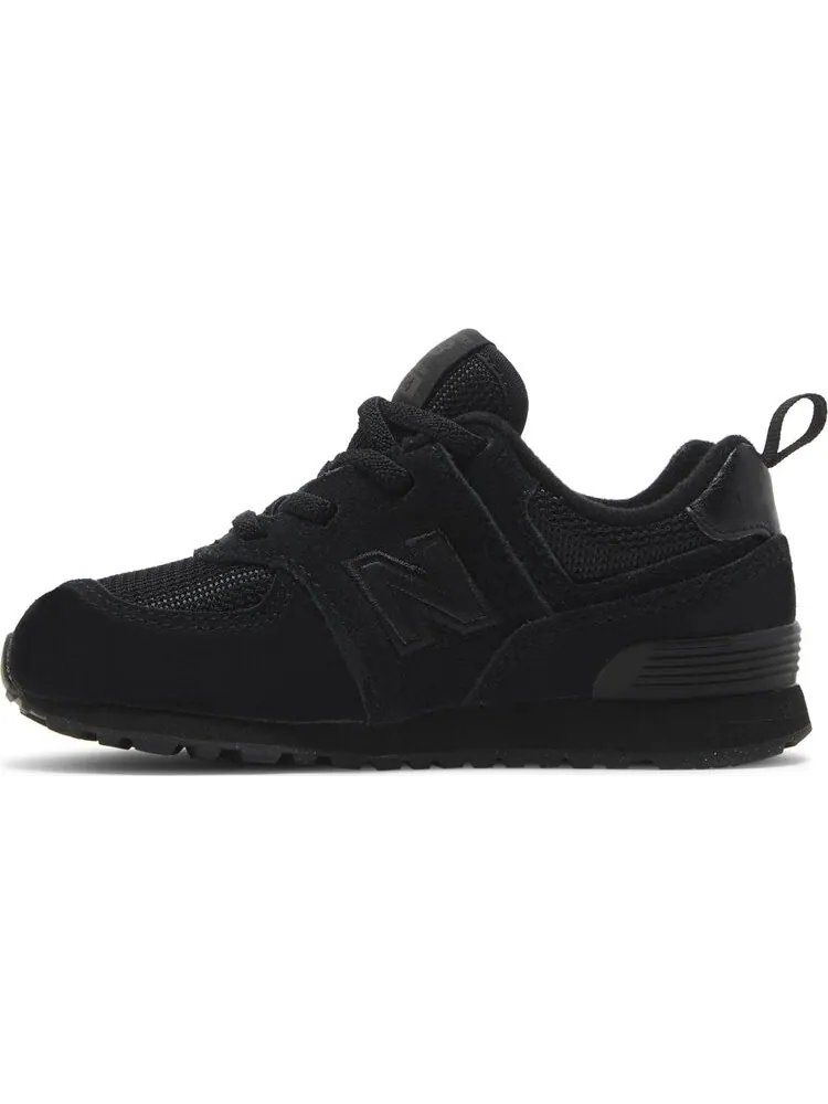 Кроссовки New Balance 574 Bungee Toddler 'Core Pack - Black' — изображение 3 из 8, черный