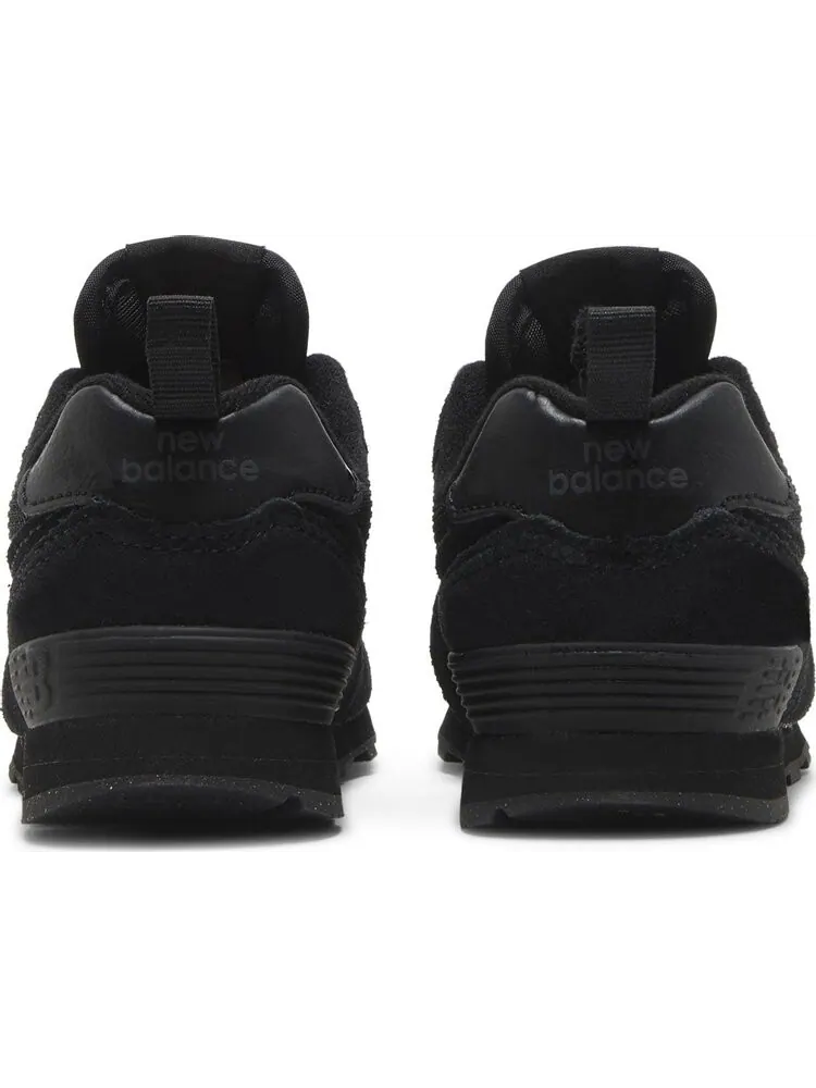 Кроссовки New Balance 574 Bungee Toddler 'Core Pack - Black' — изображение 6 из 8, черный