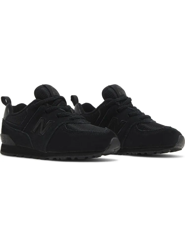 Кроссовки New Balance 574 Bungee Toddler 'Core Pack - Black' — изображение 8 из 8, черный