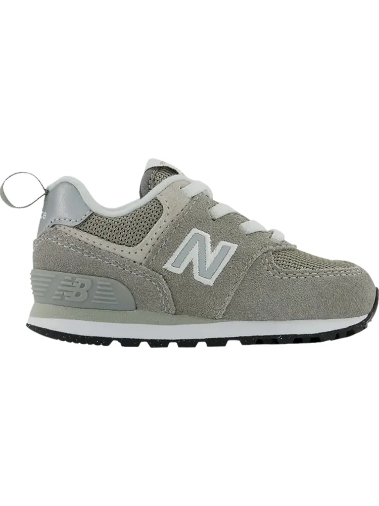 Кроссовки New Balance 574 Bungee Toddler 'Core Pack - Grey' — изображение 1 из 1, серый