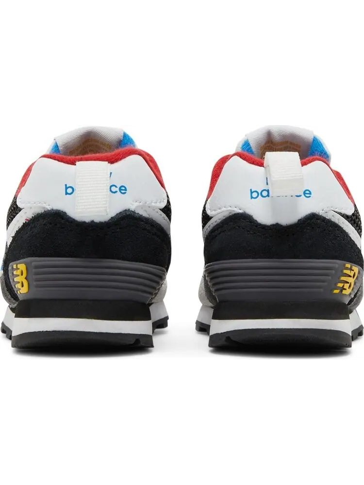 Кроссовки New Balance 574 Bungee Toddler 'Magnet Serene Blue' — изображение 6 из 8, серый