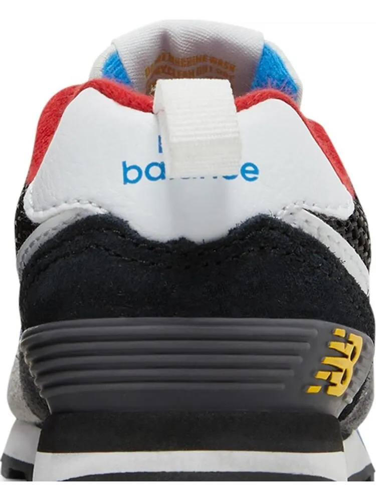 Кроссовки New Balance 574 Bungee Toddler 'Magnet Serene Blue' — изображение 7 из 8, серый