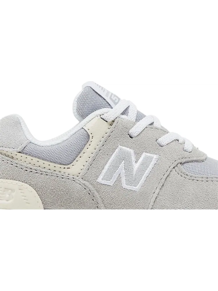 Кроссовки New Balance 574 Toddler 'Team Away Grey' — изображение 2 из 8, серый