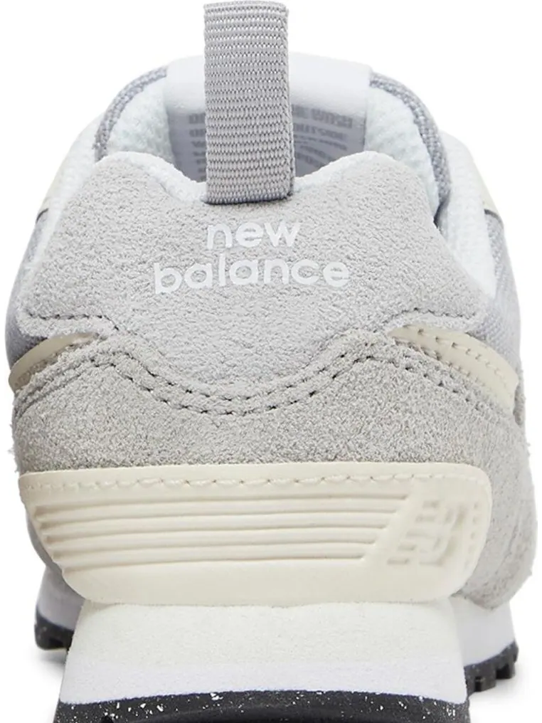 Кроссовки New Balance 574 Toddler 'Team Away Grey' — изображение 7 из 8, серый
