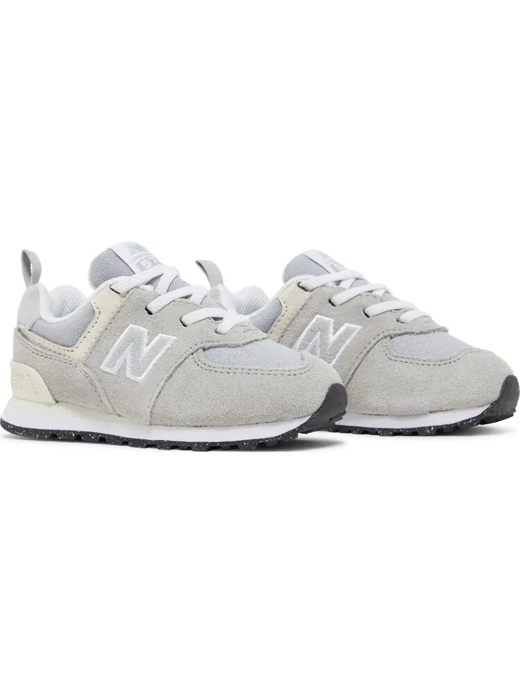 Кроссовки New Balance 574 Toddler 'Team Away Grey' — изображение 8 из 8, серый