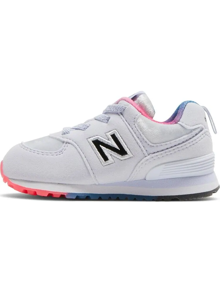 Кроссовки New Balance 574 Toddler 'Silent Grey White' — изображение 3 из 8, серый