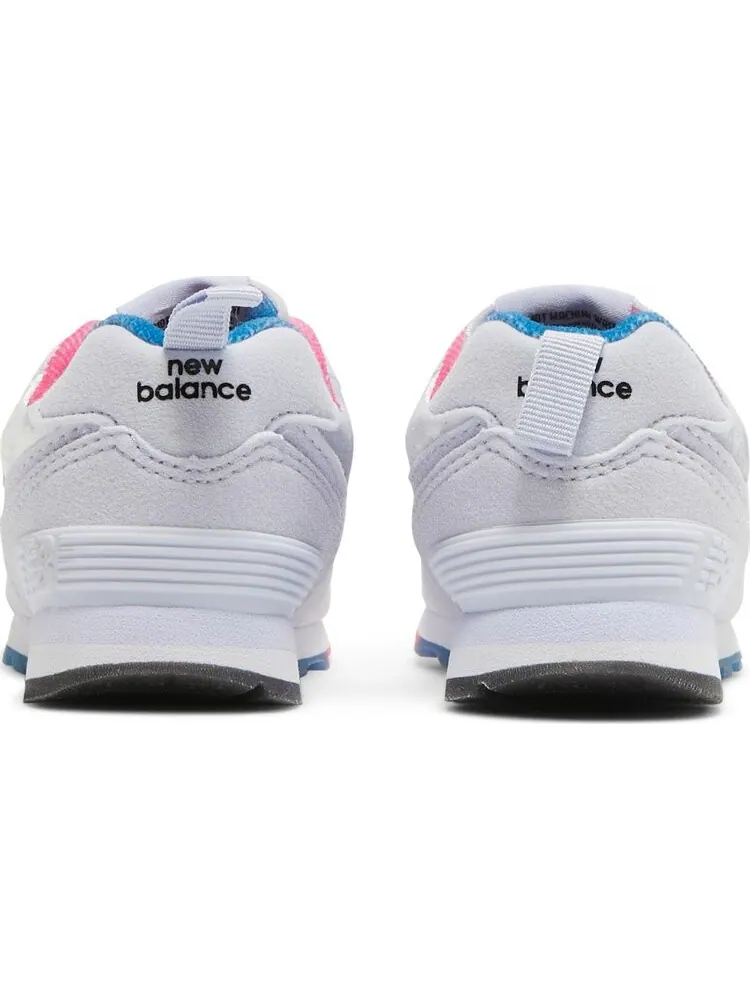 Кроссовки New Balance 574 Toddler 'Silent Grey White' — изображение 6 из 8, серый