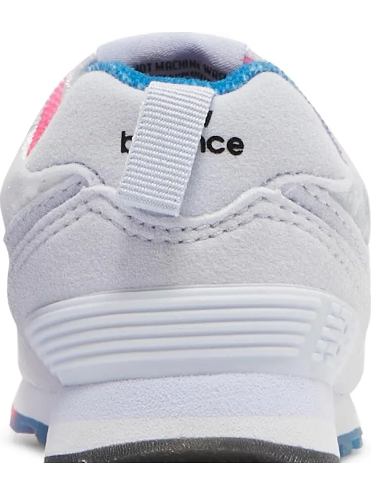 Кроссовки New Balance 574 Toddler 'Silent Grey White' — изображение 7 из 8, серый