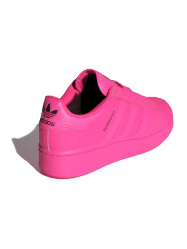 Кроссовки Wmns Superstar XLG 'Lucid Pink' — изображение 4 из 5, розовый