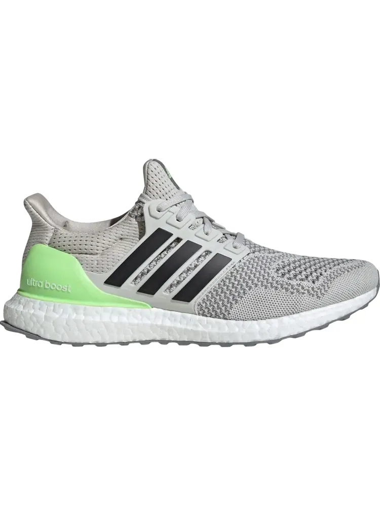 Кроссовки UltraBoost 1.0 'Grey Green Spark' — изображение 1 из 1, серый