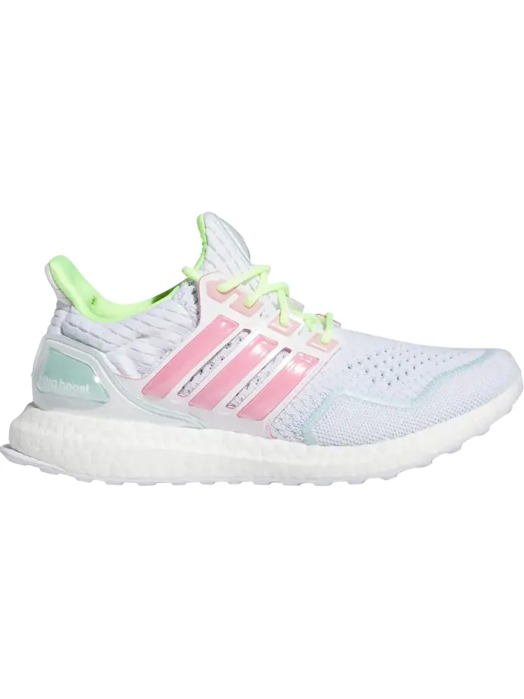 Кроссовки Wmns UltraBoost 1.0 'White Bliss Pink' — изображение 1 из 1, белый