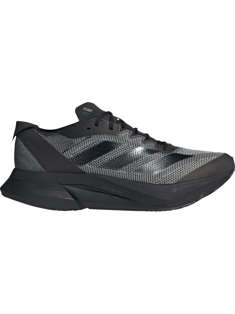 Кроссовки Adizero Boston 12 'Black Carbon' — изображение 1 из 1, черный