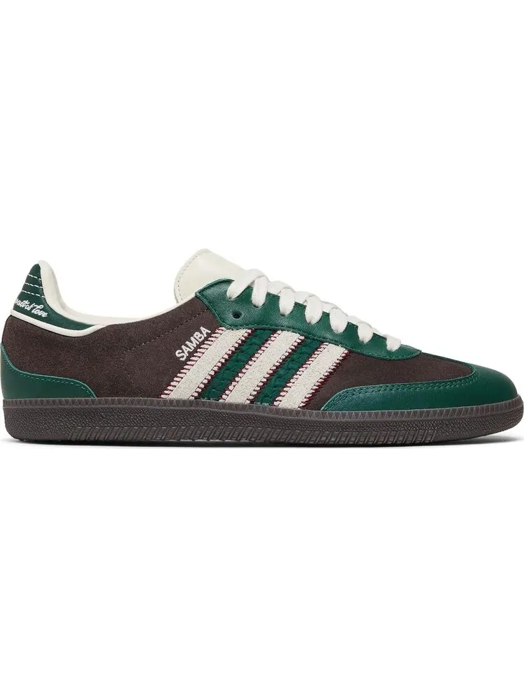Кроссовки notitle x Samba 'Green' — изображение 1 из 4, зеленый