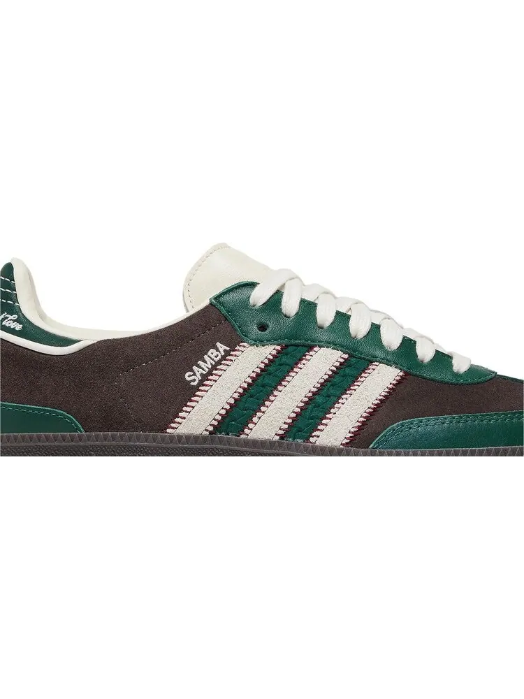 Кроссовки notitle x Samba 'Green' — изображение 2 из 4, зеленый