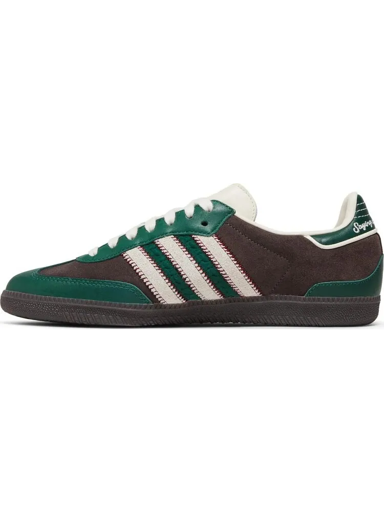 Кроссовки notitle x Samba 'Green' — изображение 3 из 4, зеленый