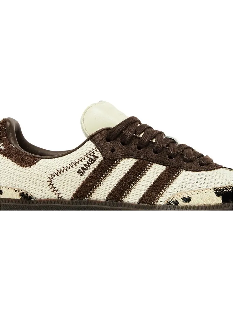 Кроссовки notitle x Samba OG 'Cow Print' — изображение 2 из 4, коричневый
