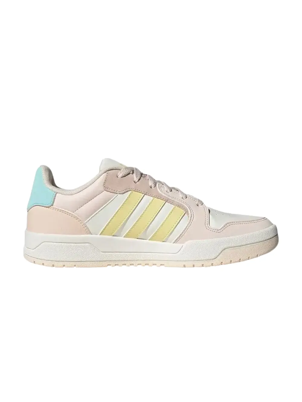 Кроссовки Adidas Entrap — изображение 1 из 1, белый/желтый