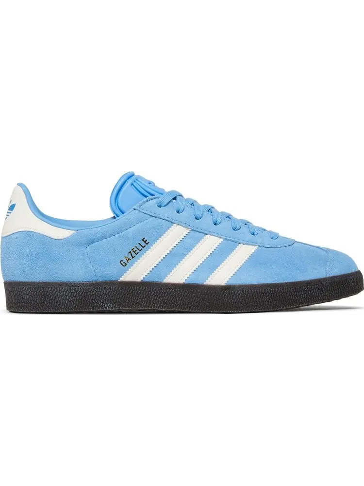 Кроссовки Gazelle 'Sky Blue White Gum' — изображение 1 из 4, синий
