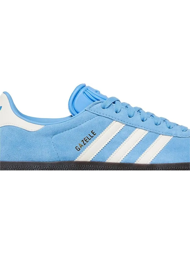 Кроссовки Gazelle 'Sky Blue White Gum' — изображение 2 из 4, синий