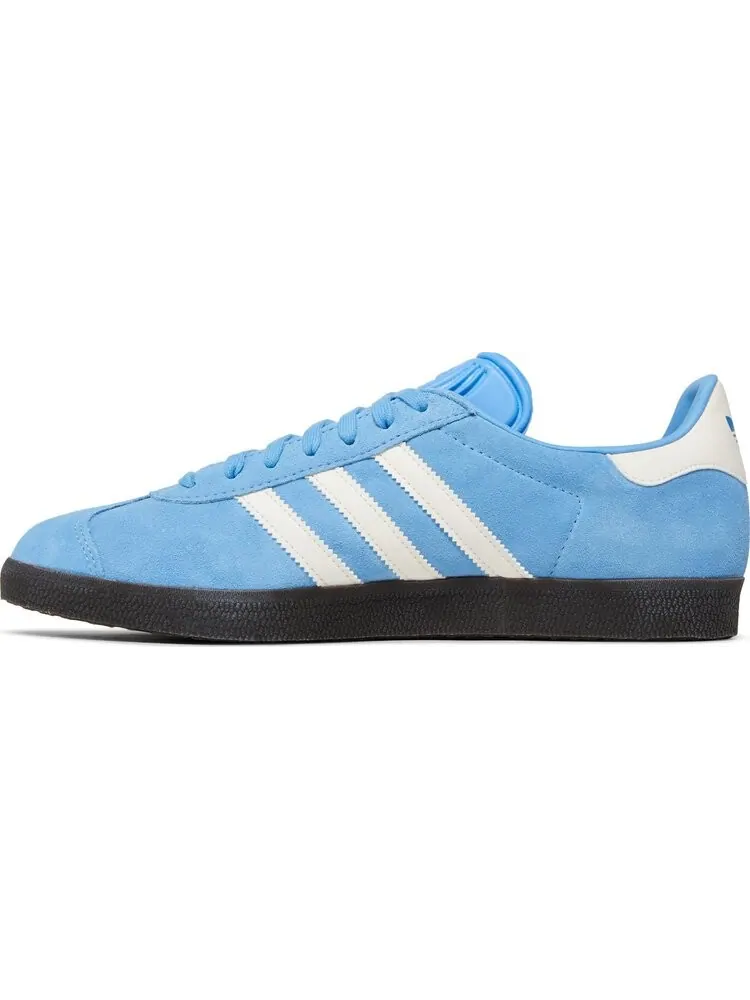 Кроссовки Gazelle 'Sky Blue White Gum' — изображение 3 из 4, синий