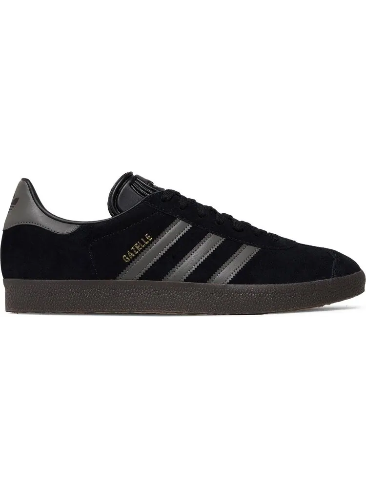 Кроссовки Gazelle 'Black Gold Metallic Gum' — изображение 1 из 4, черный