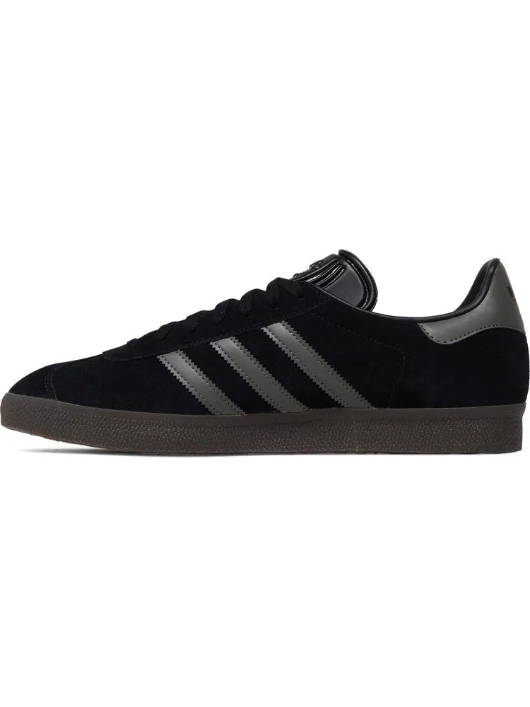 Кроссовки Gazelle 'Black Gold Metallic Gum' — изображение 3 из 4, черный