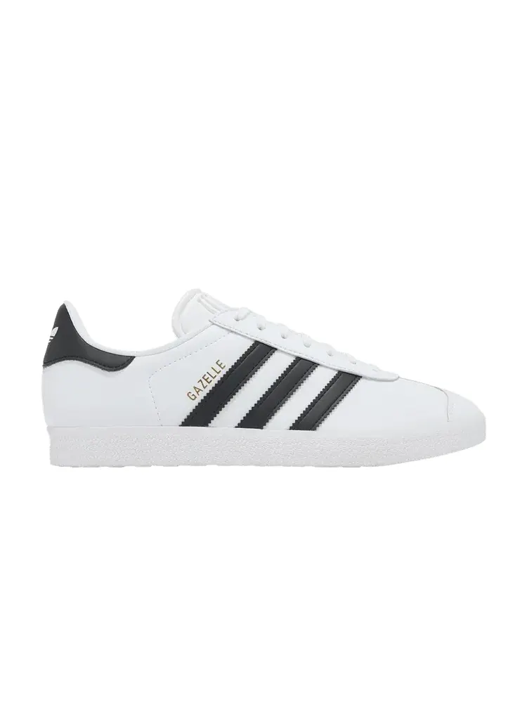 Кроссовки adidas Gazelle 'White Black' — изображение 1 из 1