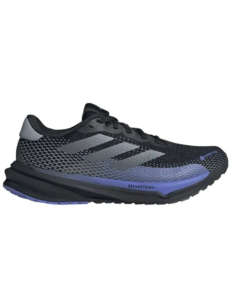 Кроссовки adidas Supernova GORE-TEX 'Black Grey Cobalt Blue' — изображение 1 из 1, серый