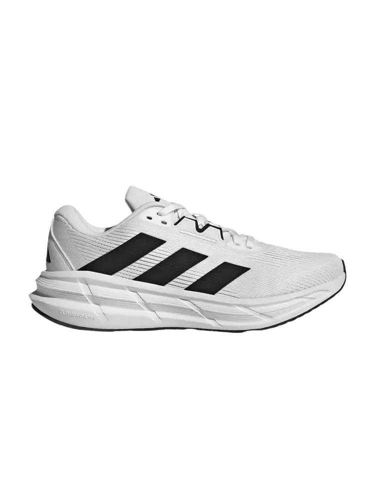 Кроссовки Questar 3 'White Black Grey' — изображение 1 из 1, белый черный серый