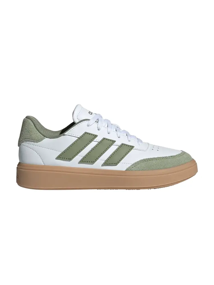 Кроссовки CourtBlock J 'White Tent Green Gum' — изображение 1 из 1, белый зеленый