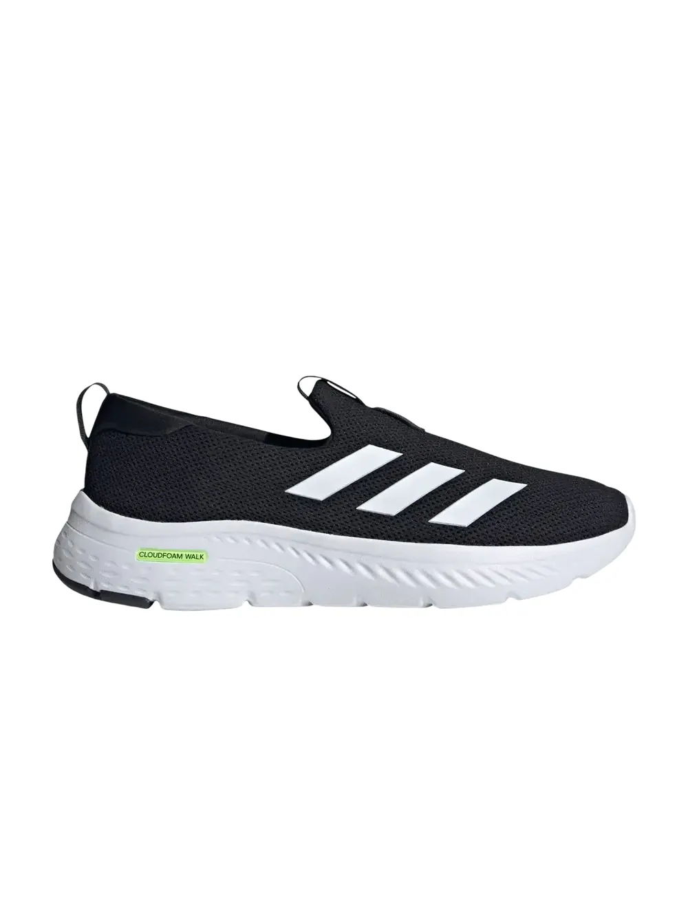 Кроссовки Adidas Cloudfoam Move Lounger — изображение 1 из 1, черный/белый/-желтый