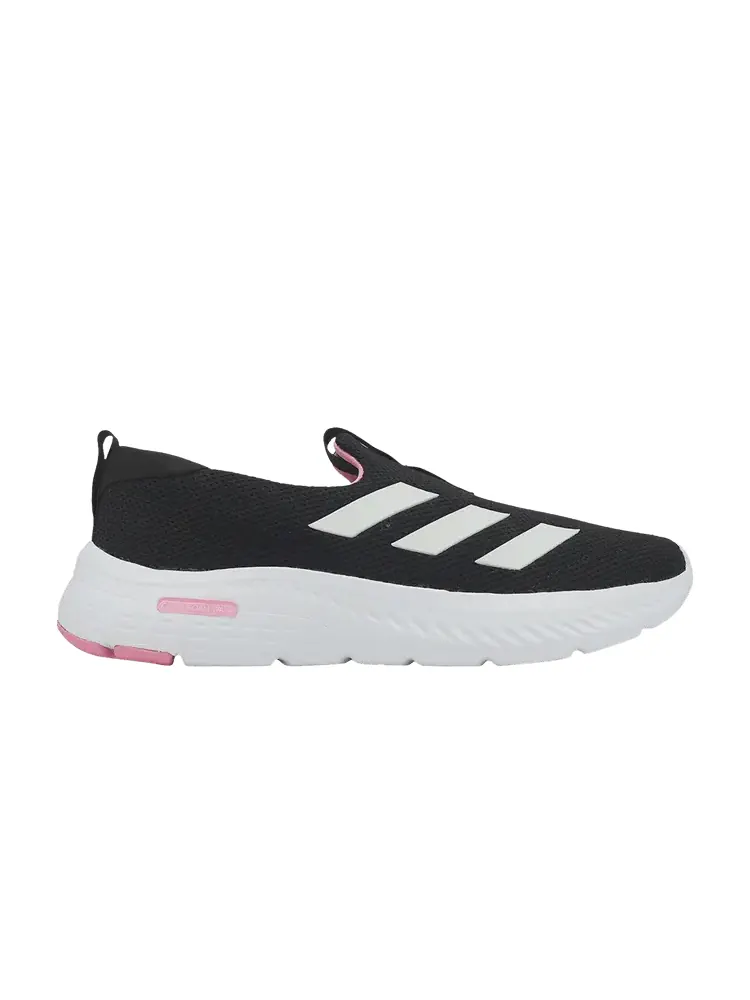 Кроссовки Wmns Cloudfoam Move Lounger 'Black White Bliss Pink' — изображение 1 из 1, черный белый розовый
