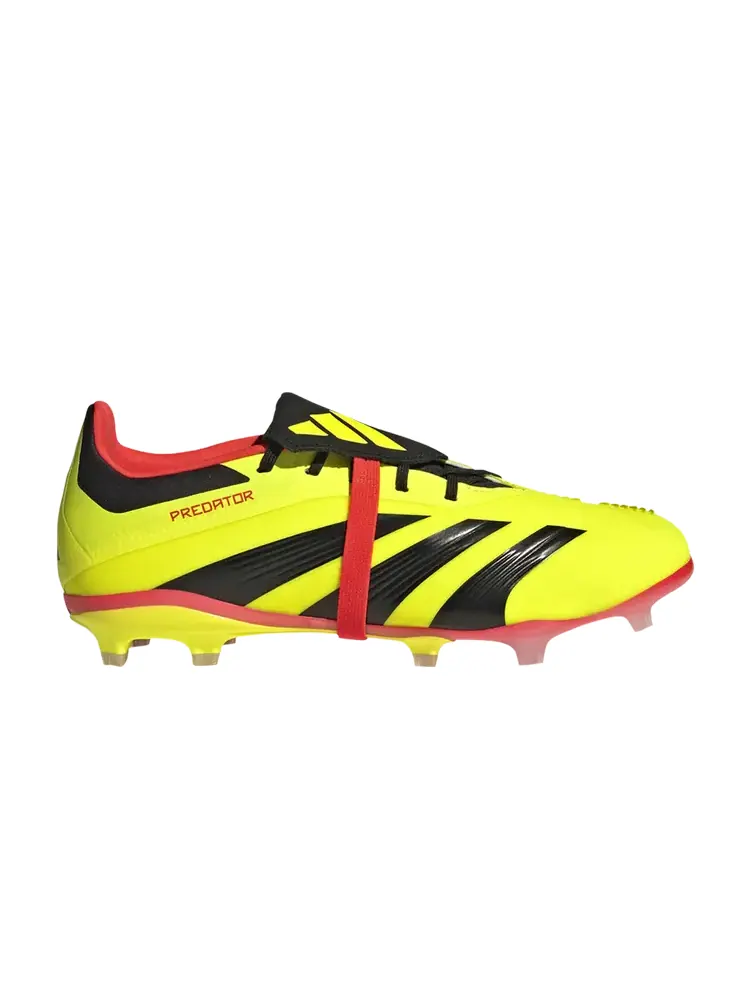 Кроссовки Adidas Predator Elite Foldover Tongue FG J — изображение 1 из 1, желтый