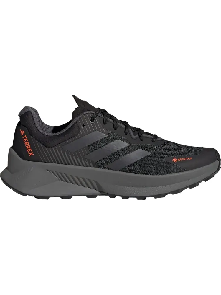 Кроссовки Terrex Soulstride Flow GORE-TEX 'Black Grey' — изображение 1 из 1, черный