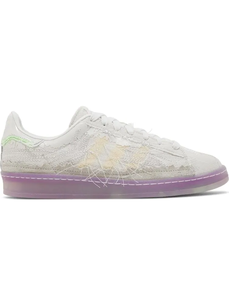 Кроссовки Youth of Paris x Campus 80s 'White' — изображение 1 из 4, белый